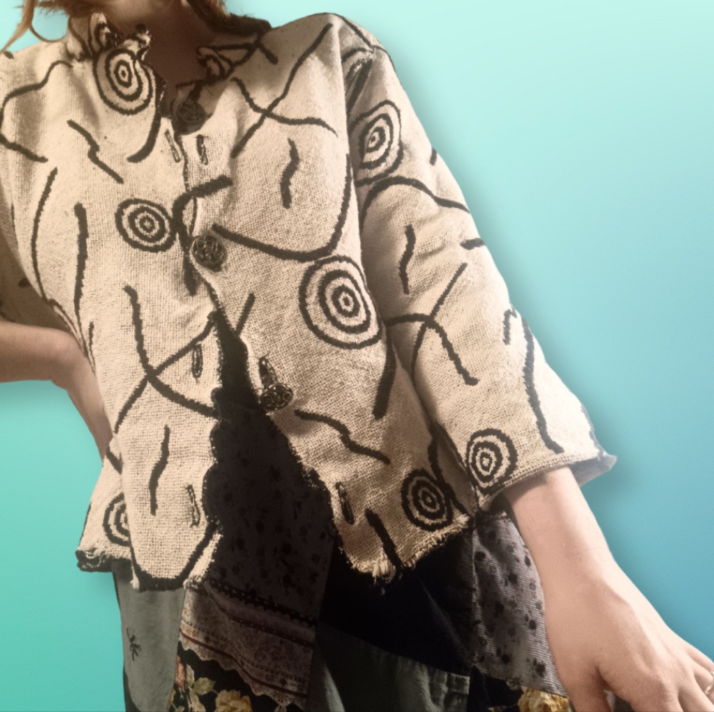 Unique Pattern Jacket